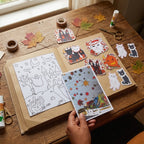 Petit automne festif - Pack d'autocollants d'Halloween