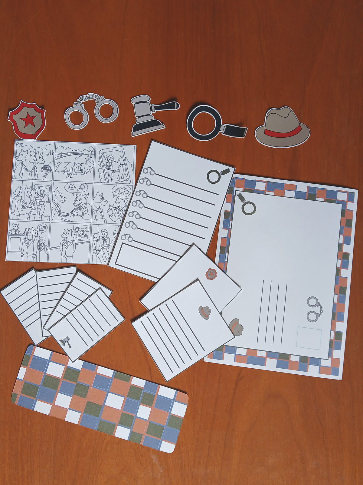 Dossier confidentiel Pochette