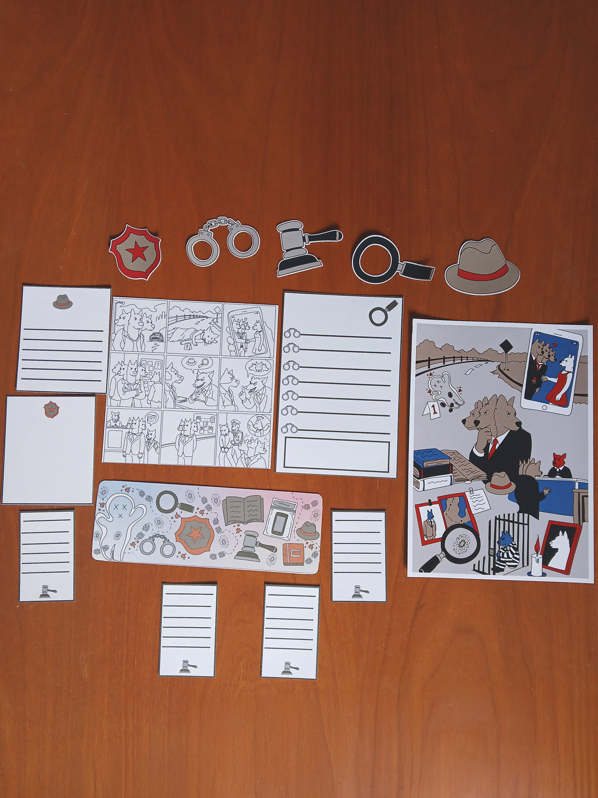 Dossier confidentiel Pochette