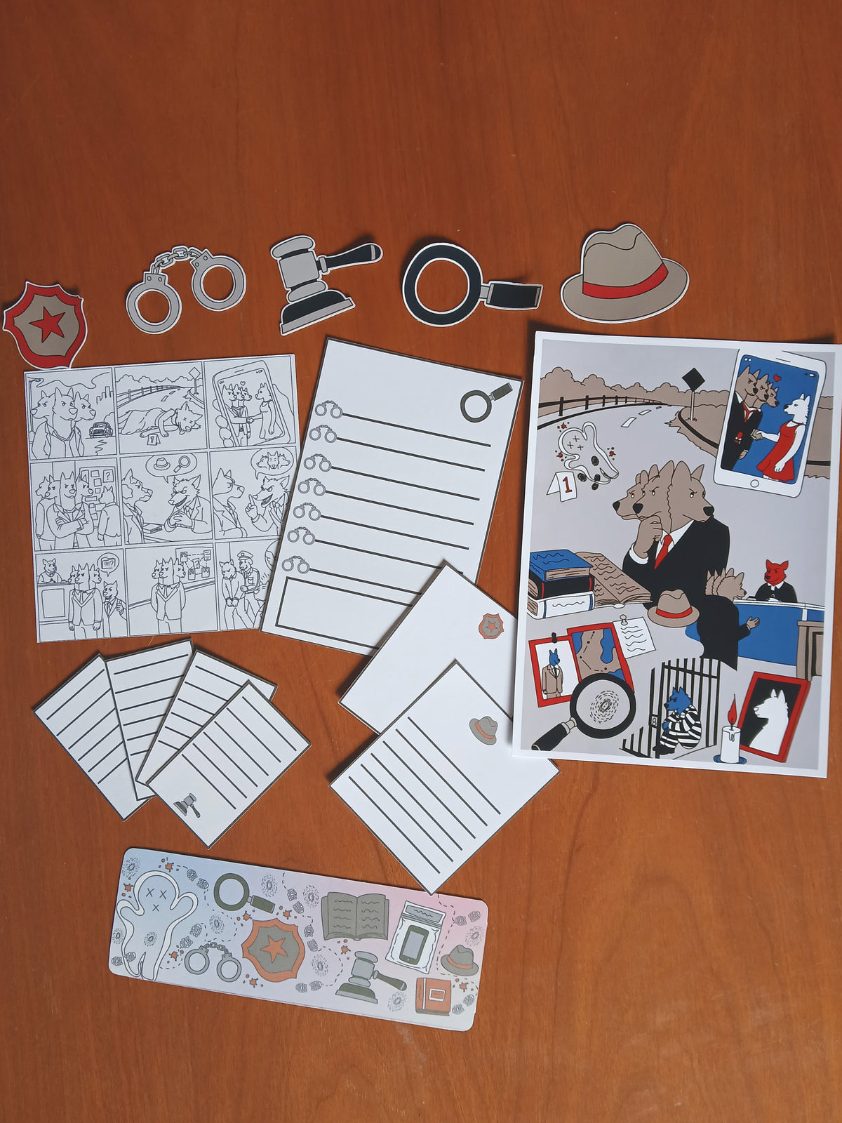 Dossier confidentiel Pochette