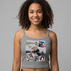 Expediente confidencial Camiseta de tirantes