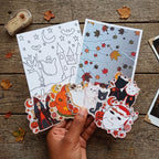 Petit automne festif - Pack d'autocollants d'Halloween